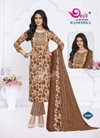 Rashmika Vol 4 By Devi Cotton Printed Surat Kurti With Bottom Dupatta Wholesale Market